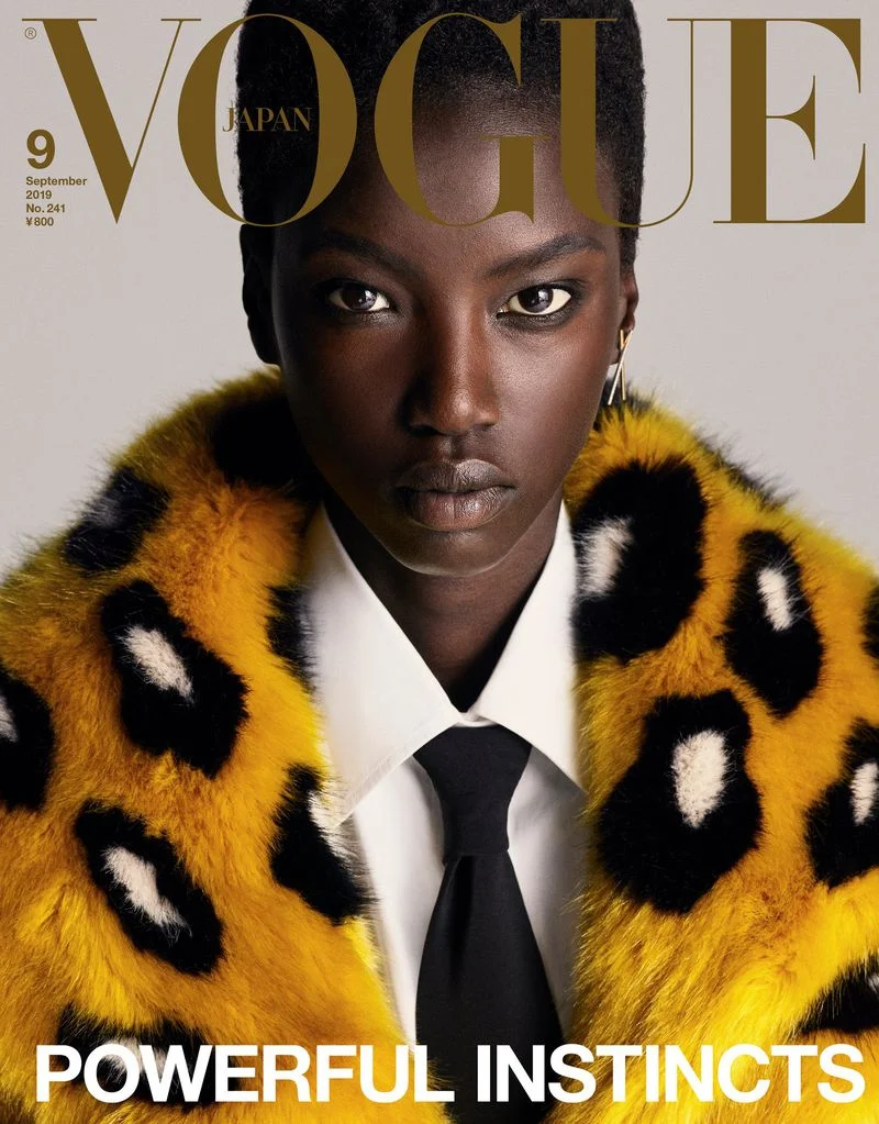 Vogue Japan Spotlights 10 Models on 15 Key Fashion Trend Covers